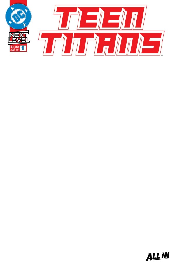 TEEN TITANS #1 (Limit 2 Per Cover) (rel:09/02)~