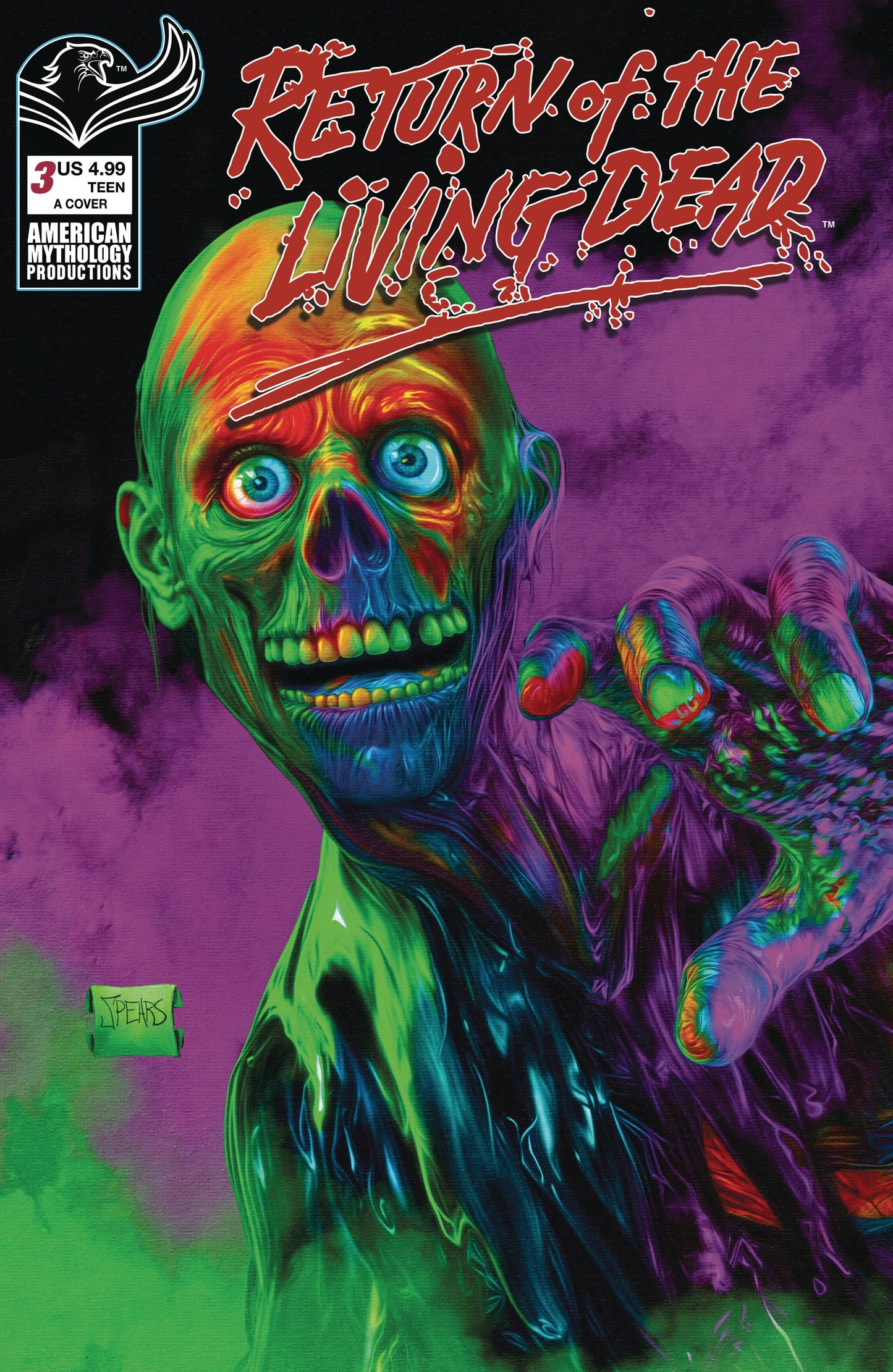 RETURN OF THE LIVING DEAD #3 (rel:03/26)