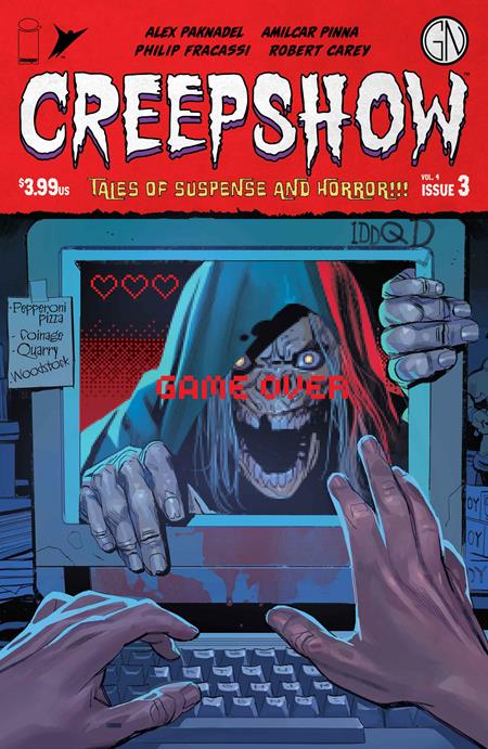 CREEPSHOW VOL 04 #3 (OF 5) (MR) (Limit 2 Per Cover) (rel:11/19)