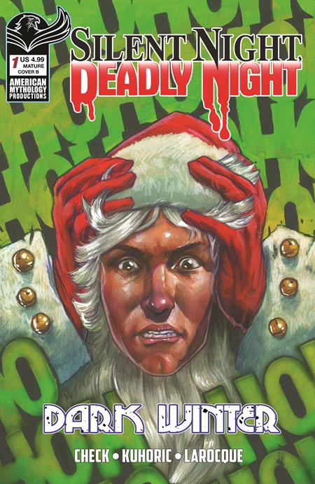 SILENT NIGHT DEADLY NIGHT DARK WINTER #1 (OF 2) (MR) (Limit 1 Per Cover) (rel:07/01)