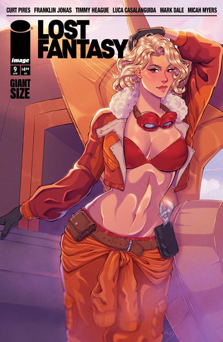 LOST FANTASY #9 (Limit 1 Per Cover) (rel:04/15)~