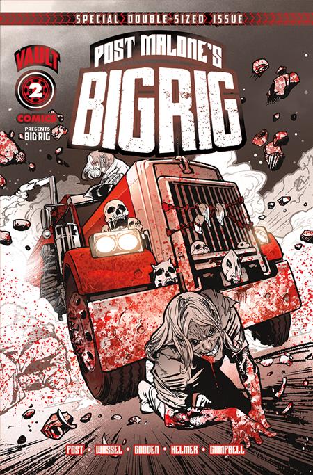 BIG RIG #2 (MR) (Limit 2 Per Cover) (rel:08/20)~
