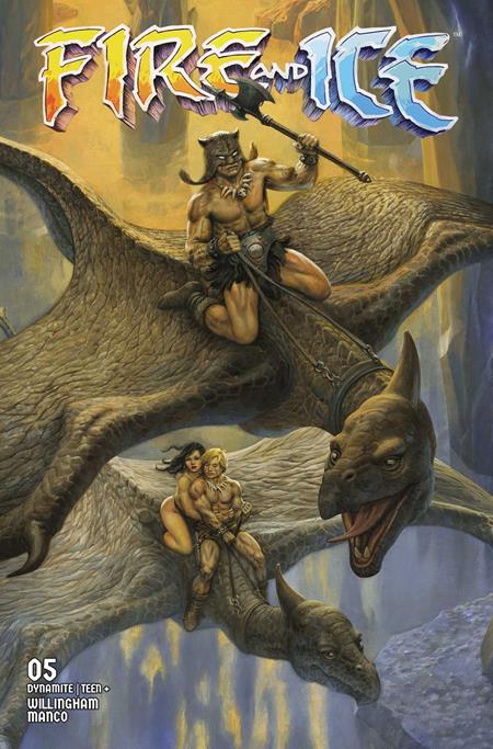 FIRE AND ICE #5 (Limit 1 Per Cover) (rel:09/30)
