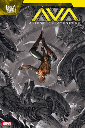 ALIENS VS. AVENGERS #4 (Limit 2 Per Cover) (rel:06/18)~