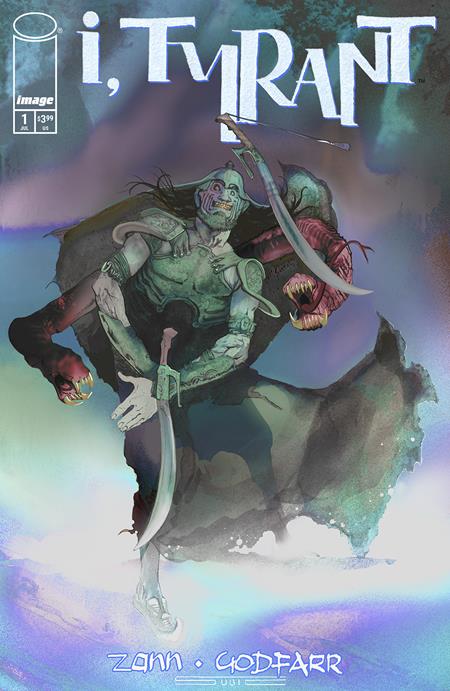 I TYRANT #1 CVR E INC 1:25 STEVAN SUBIC VAR (MR) (rel:07/30)