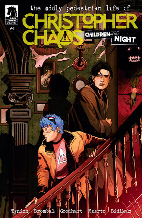 The Oddly Pedestrian Life of Christopher Chaos: Children of the Night #4 (Limit 2 Per Cover) (rel:10/01)