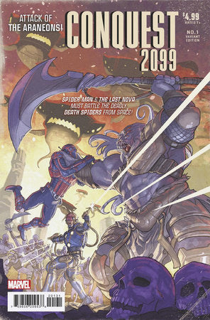 CONQUEST 2099 #1 (rel:10/9)~