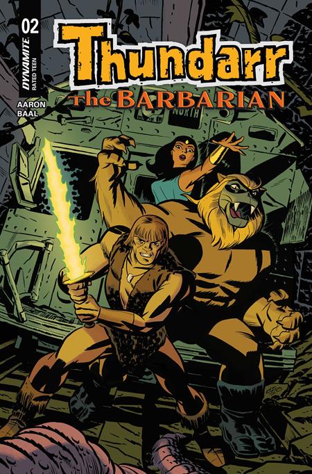THUNDARR THE BARBARIAN #2 (Limit 2 Per Cover) (rel:02/11)