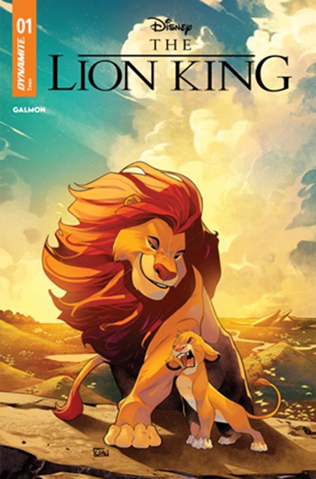 LION KING #1 (Limit 2 Per Cover) (rel:11/12)