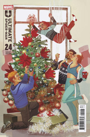ULTIMATE SPIDER-MAN #24 STEPHANIE HANS VARIANT[1:25] (Limit 1 Per Customer) (rel:02/18)