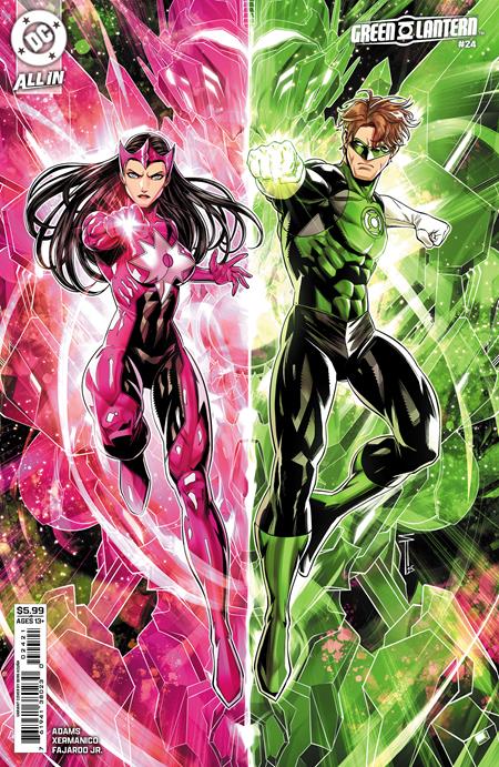 GREEN LANTERN #24 (Limit 2 Per Cover) (rel:06/25)~