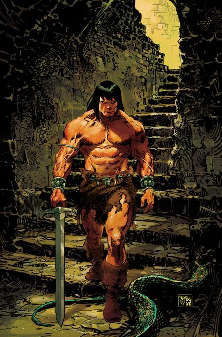 CONAN THE BARBARIAN #24 (Limit 2 Per Cover) (rel:09/10)
