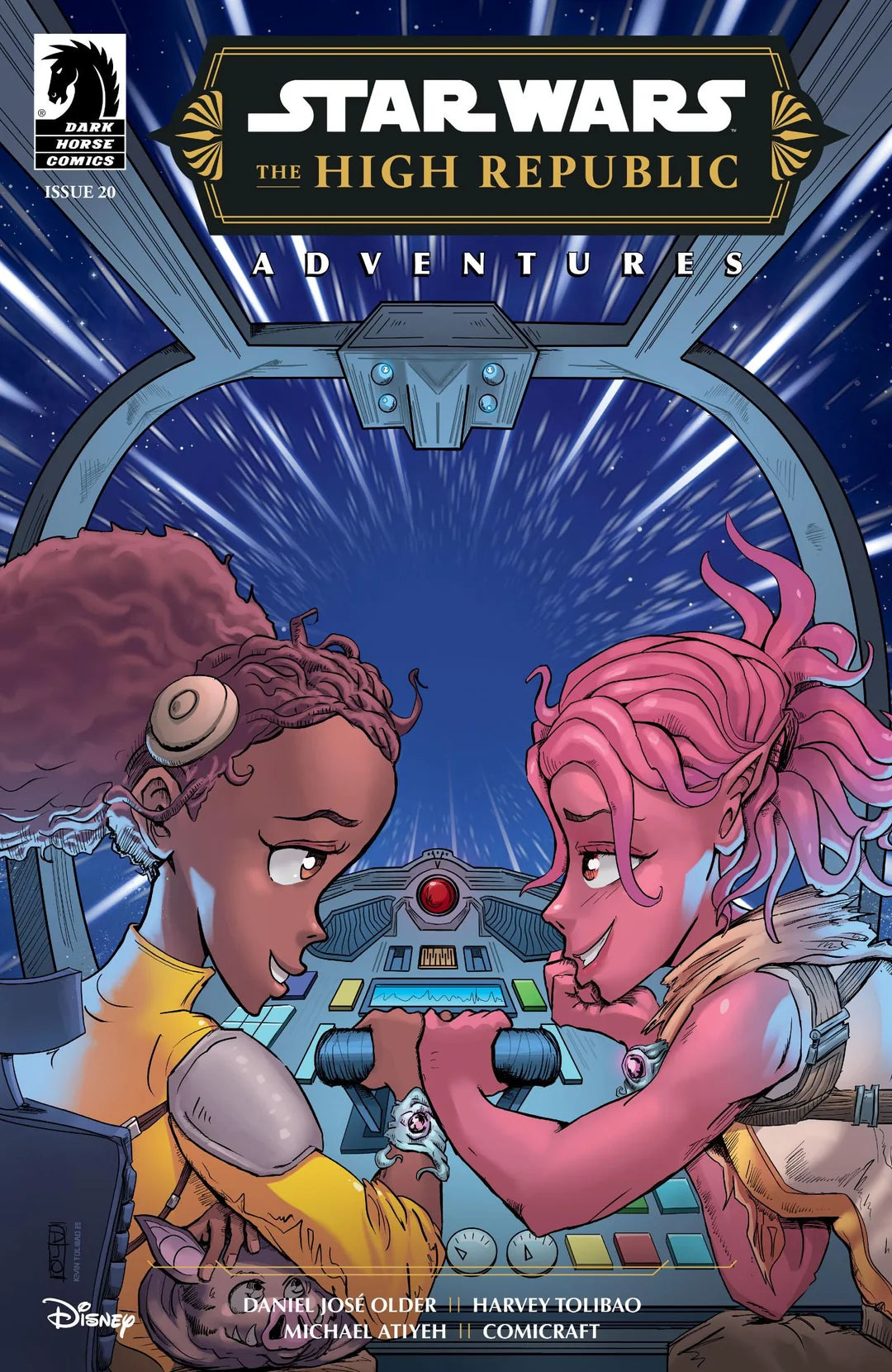 Star Wars: The High Republic Adventures Phase III #20 (Limit 2 Per Cover) (rel:07/16)~