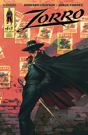 Zorro #1 (Limit 1 Per Cover) (rel:05/20)~