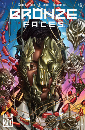 Bronze Faces #6 (Limit 2 Per Cover) (rel:10/29)
