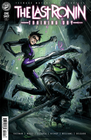 Teenage Mutant Ninja Turtles: The Last Ronin--Training Day (Limit 1 Per Cover) (rel:07/15)