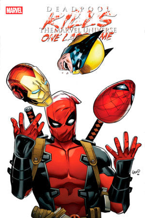 DEADPOOL KILLS THE MARVEL UNIVERSE ONE LAST TIME #1 (rel:04/02)