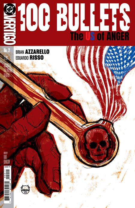 100 BULLETS THE US OF ANGER #2 (OF 8) (MR) (Limit 2 Per Cover) (rel:08/05)