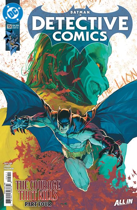DETECTIVE COMICS #1104 (Limit 2 Per Cover) (rel:12/24)~