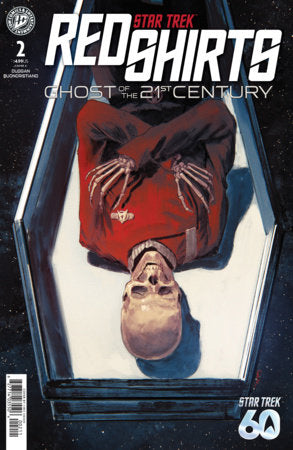 Star Trek: Red Shirts--Ghost of the 21st Century #2 (Limit 2 Per Cover) (rel:09/09)