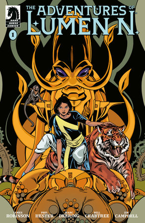 The Adventures of Lumen N. #1 (Limit 2 Per Cover) (rel:09/03)