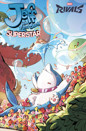 JEFF THE LAND SHARK: SUPERSTAR #1 (Limit 2 Per Cover) (rel:07/08)