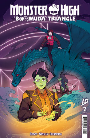 Monster High: Boomuda Triangle #2 (Limit 2 Per Cover) (rel:03/18)~