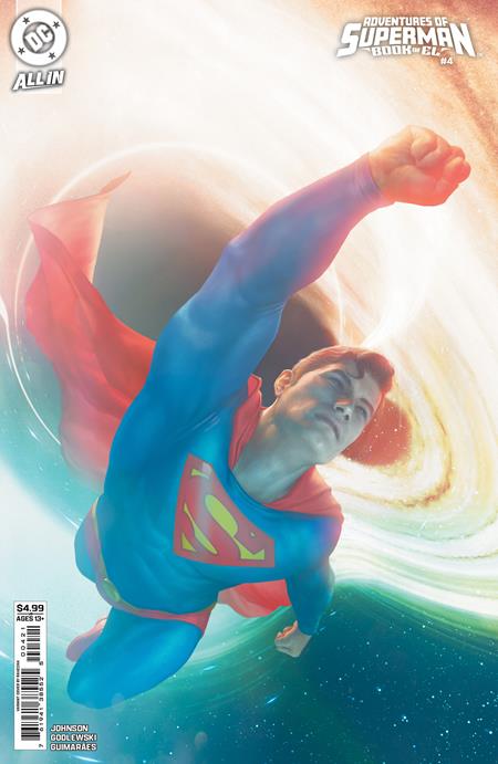 ADVENTURES OF SUPERMAN BOOK OF EL #4 (OF 12) (Limit 2 Per Cover) (rel:12/03)~