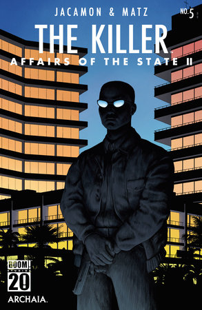 The Killer: Affairs of the State II #5 (Limit 2 Per Cover) (rel:10/22)