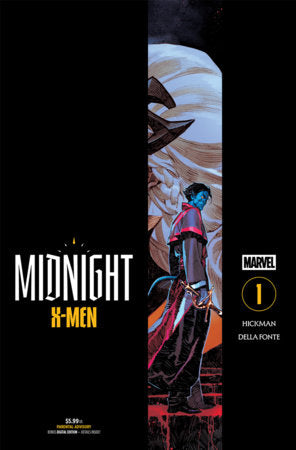 MIDNIGHT X-MEN #1 (Limit 2 Per Cover) (rel:08/05)