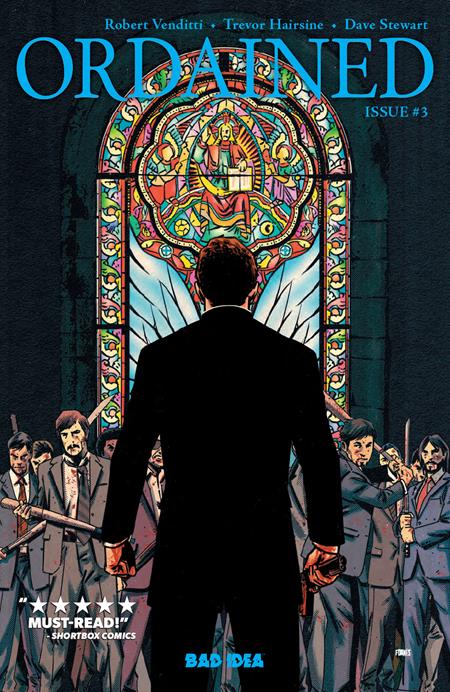ORDAINED #3 (OF 4) 2ND PTG (Limit 1 Per Cover) (rel:11/04)