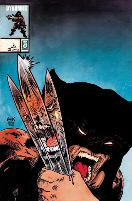 FIRE AND ICE DARKWOLF #2 CVR P INC 1:10 ROBERT HACK VIRGIN (Limit 1 Per Customer) (rel:08/12)