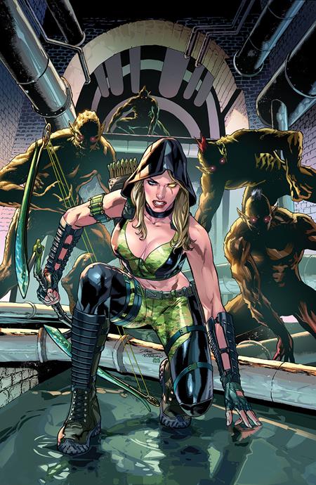 ROBYN HOOD SHADOW TARGET (ONE SHOT) (Limit 2 Per Cover) (rel:09/16)