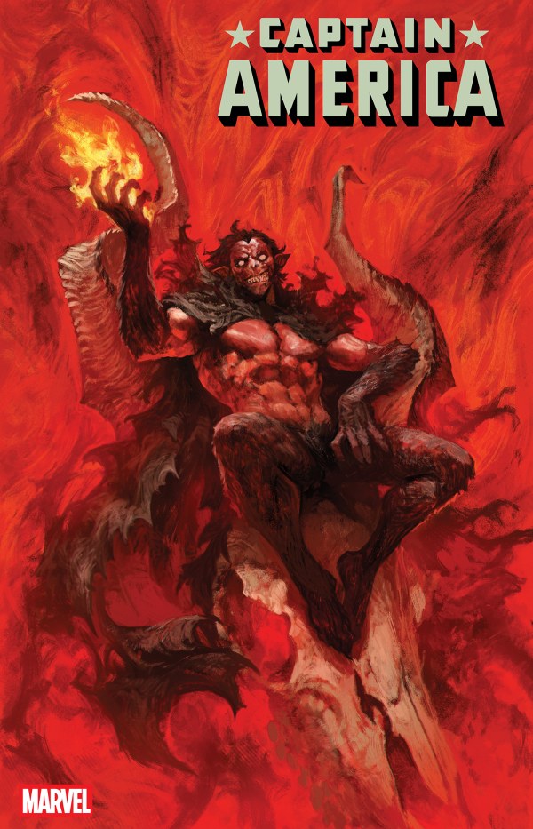 CAPTAIN AMERICA #15 [ARM] (Limit 2 Per Cover) (rel:09/02)