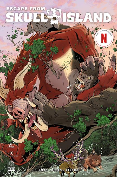 ESCAPE FROM SKULL ISLAND #2 (OF 4) (Limit 2 Per Cover) (rel:03/11)~