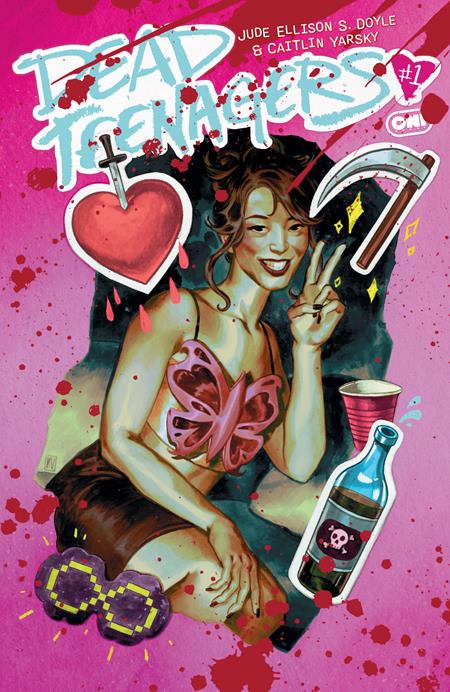 DEAD TEENAGERS #1 (OF 5) (Limit 1 Per Cover) (rel:03/18)~