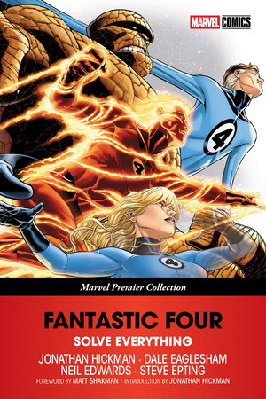 FANTASTIC FOUR: SOLVE EVERYTHING [MARVEL PREMIER COLLECTION] (rel:06/03)