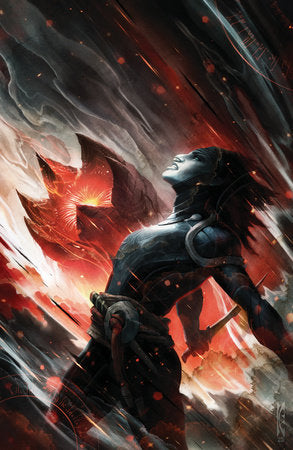 Dune: Edge of a Crysknife: Rage of Shai-Hulud #1 E Unlockable Variant (Full Art, Swanland) (rel:08/27)