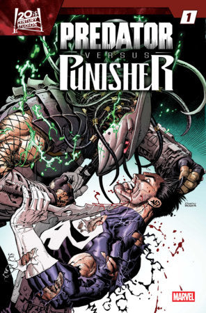 PREDATOR VS. PUNISHER #1 (Limit 2 Per Cover) (rel:11/11)