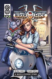 BIKER MICE FROM MARS #2 (OF 3) (rel:8/28)