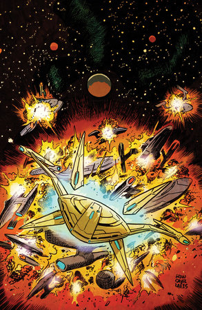 Star Trek: The Last Starship #1 Variant RI (15) (Francavilla Full Art)[1:15] (rel:09/24)