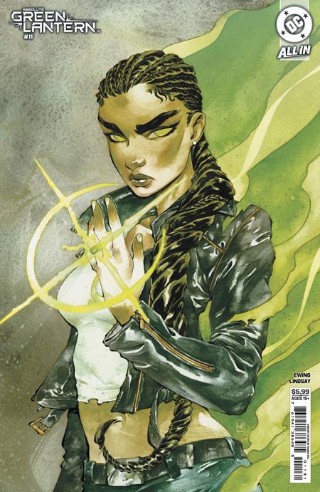 ABSOLUTE GREEN LANTERN #11 (Limit 2 Per Cover) (rel:02/04)~
