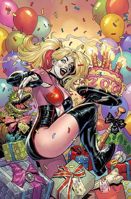 HARLEY QUINN #57 (#200) (Limit 2 Per Cover) (rel:12/24)