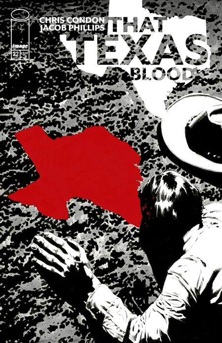 THAT TEXAS BLOOD #22 (MR) (Limit 2 Per Cover) (rel:07/08)
