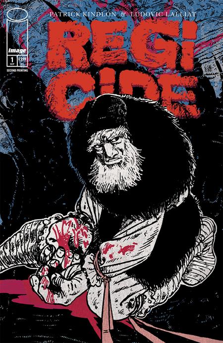 REGICIDE #1 (OF 4) 2ND PTG (MR) (Limit 1 Per Cover) (rel:09/16)