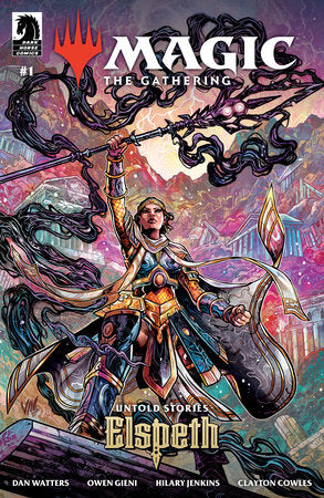 Magic: The Gathering: Untold Stories--Elspeth #1 (Limit 2 Per Cover) (rel:09/17)~