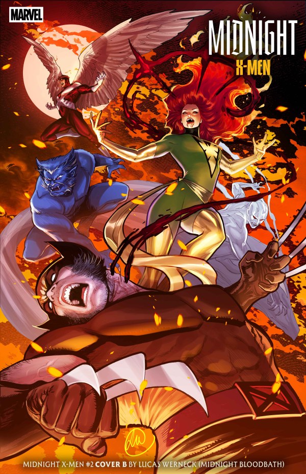 MIDNIGHT X-MEN #2 (Limit 2 Per Cover) (rel:11/18)
