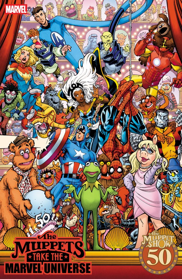 MUPPETS TAKE THE MARVEL UNIVERSE #1 (Limit 2 Per Cover) (rel:09/23)