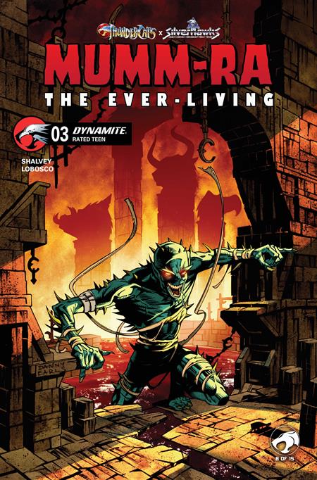 MUMM RA THE EVER LIVING #3 (Limit 1 Per Cover) (rel:06/17)~