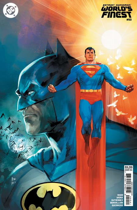 BATMAN SUPERMAN WORLDS FINEST #50 (Limit 2 Per Cover) (rel:04/01)~